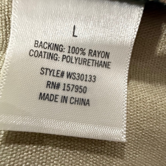 Elegant Green Leather Mini Skirt - Picture 6 of 6